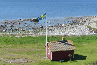 Ön är svensk sedan freden i Brömsebro, men naturen påminner mer om de danska öarna.